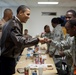 Obama Visits U.S. Troops at Bagram Air Field in Afghanistan