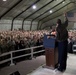 Obama Visits Troops at Bagram Air Field in Afghanistan