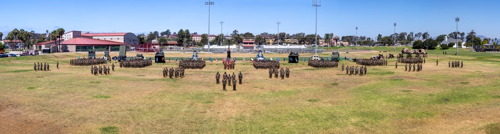 I MEF Sgt. Maj. Relief and Appointment