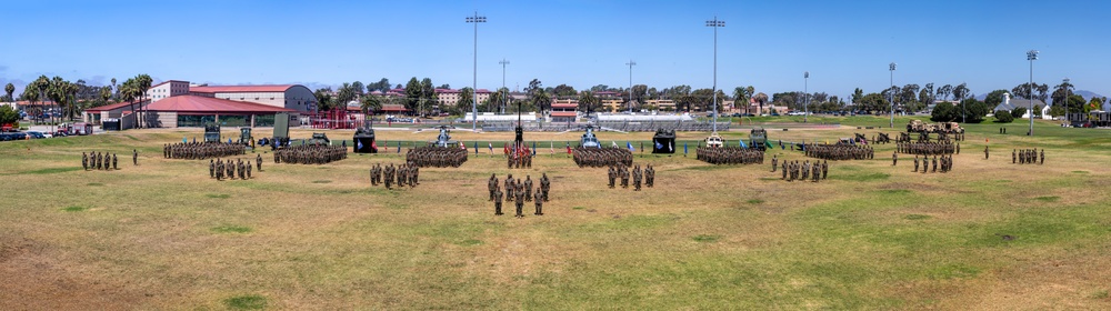 I MEF Sgt. Maj. Relief and Appointment