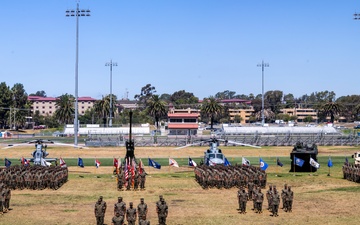 I MEF Sgt. Maj. Relief and Appointment