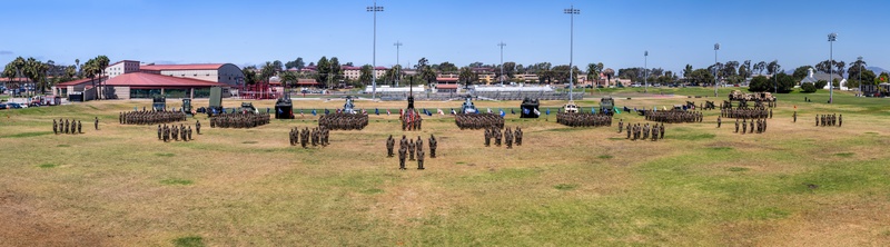 I MEF Sgt. Maj. Relief and Appointment
