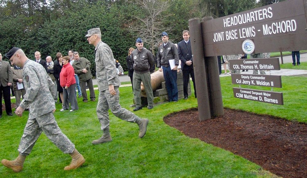 Joint Base Lewis-McChord Reaches Initial Operational Capability
