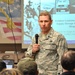 Air Force Colonel Discusses Merger with Defense Logistics Agency Employees