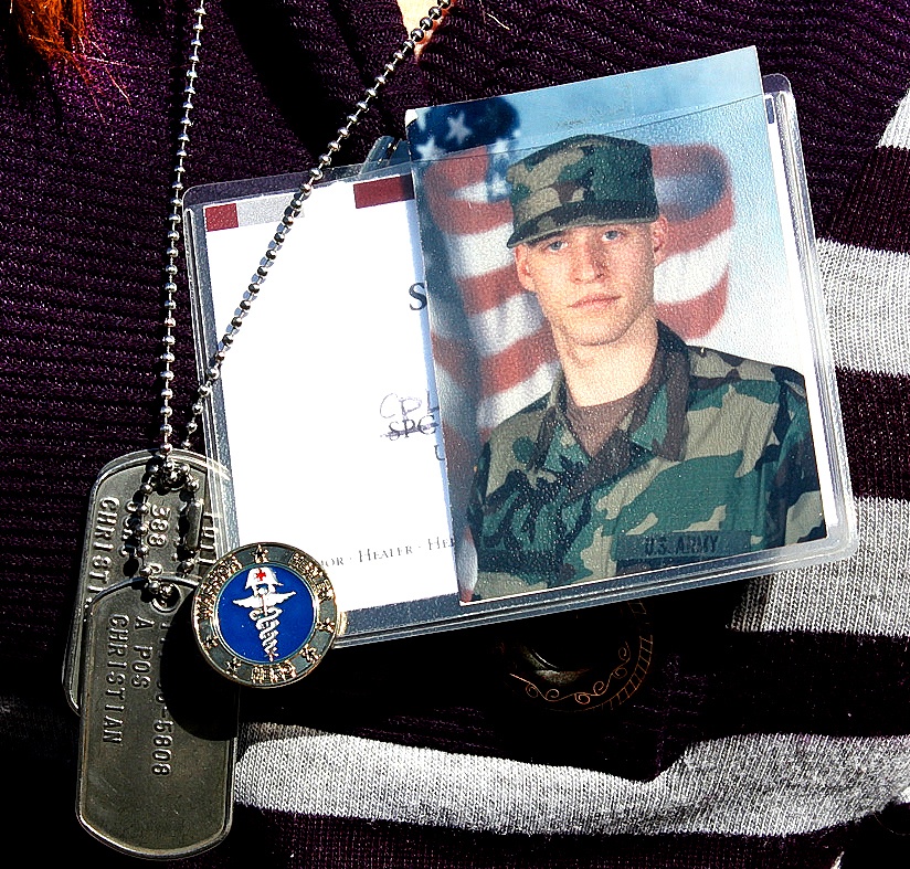 Sister Honors Fallen Medic Brother at Arlington Ceremony
