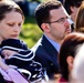 Widow and Daughter Honor Fallen Military Medic at Arlington Ceremony