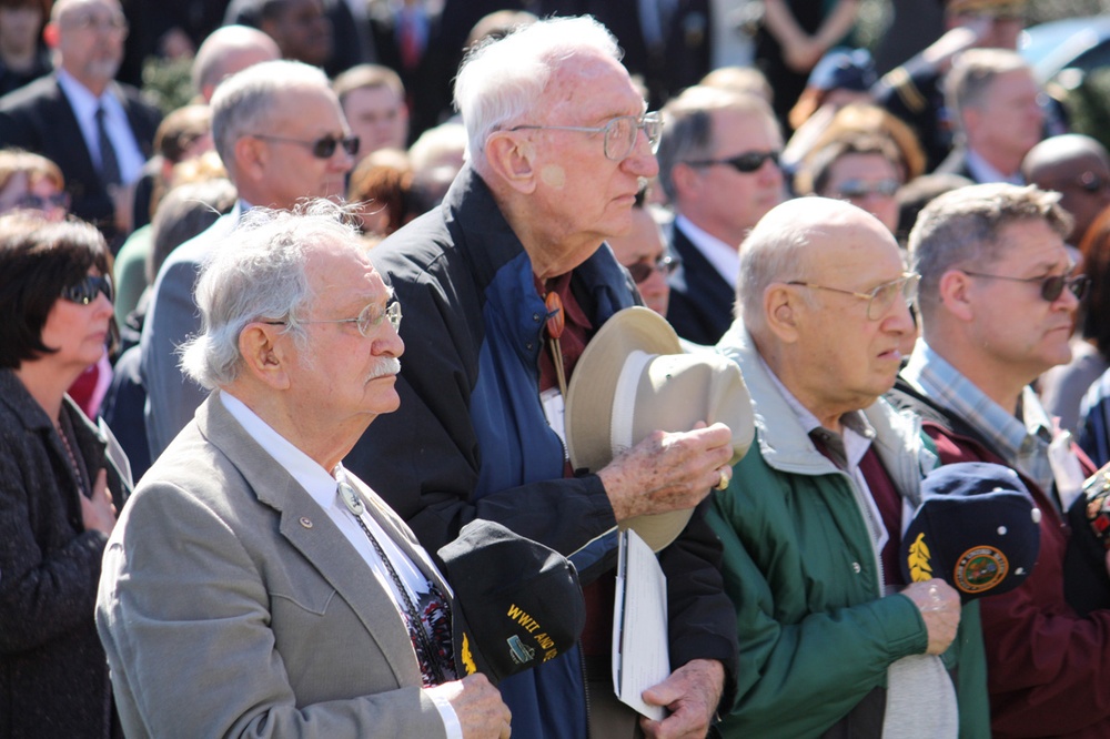 Fallen Military Medical Personnel Honored at Arlington National Cemetery