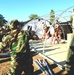 Chilean, U.S. Forces Collaborate to Erect Medical Tent in Angol