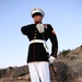 Marine Corps Silent Drill Platoon Drill Master Leads Precision Performances