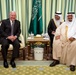 Defense Secretary Gates Meets with Saudi Crown Prince in Riyadh