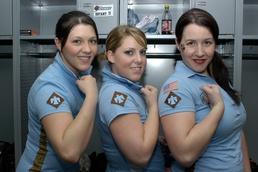 Oklahoma National Guard Soldiers Showcase Thunderbird Pride