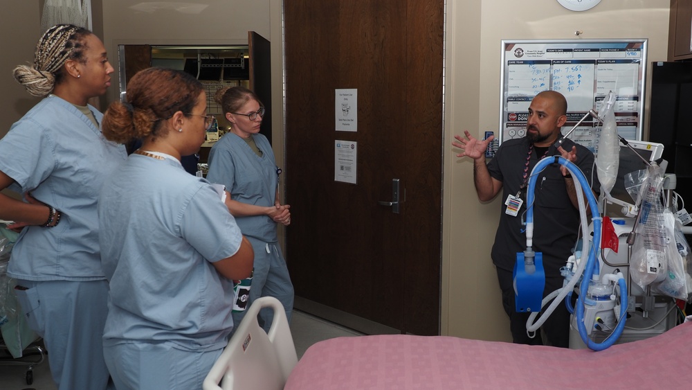 EACH provides medical skills training for Air Force Reservists