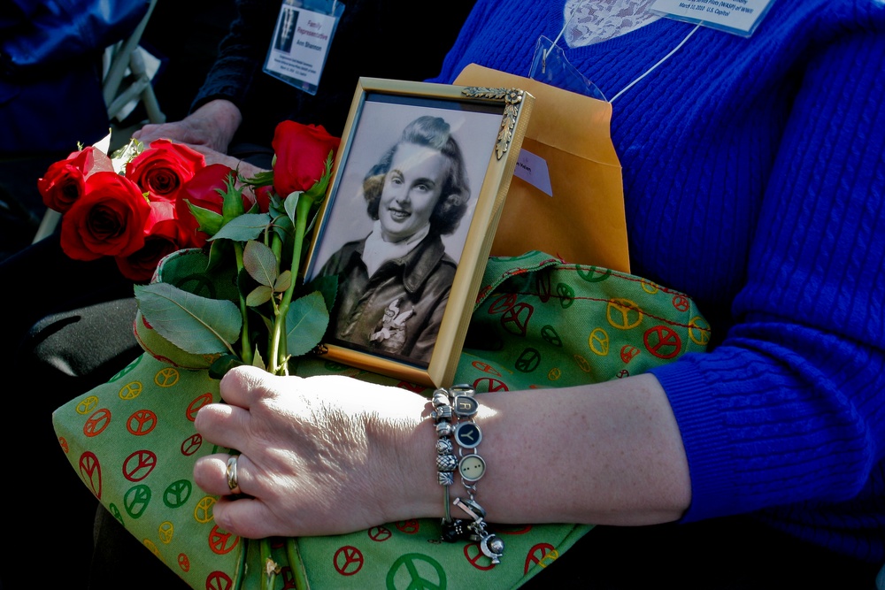 WWII Pilot Honored at Air Force Memorial Ceremony