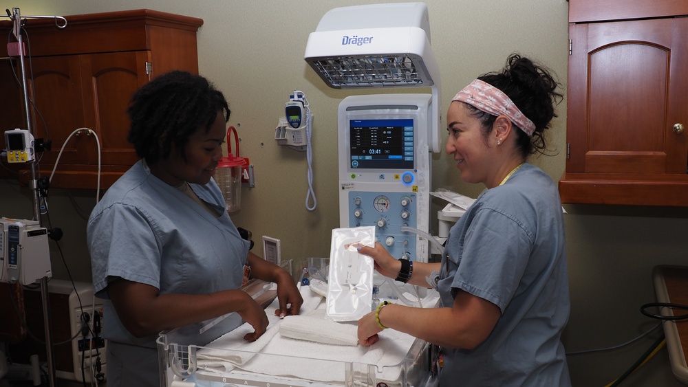 EACH provides medical skills training for Air Force Reservists