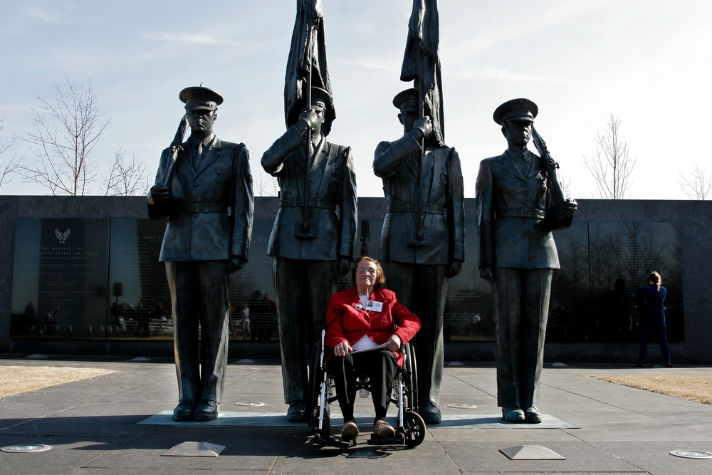 WWII Pilot Rose Penn Ross Honored at Air Force Memorial