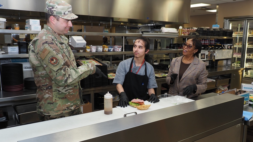 EACH provides medical skills training for Air Force Reservists