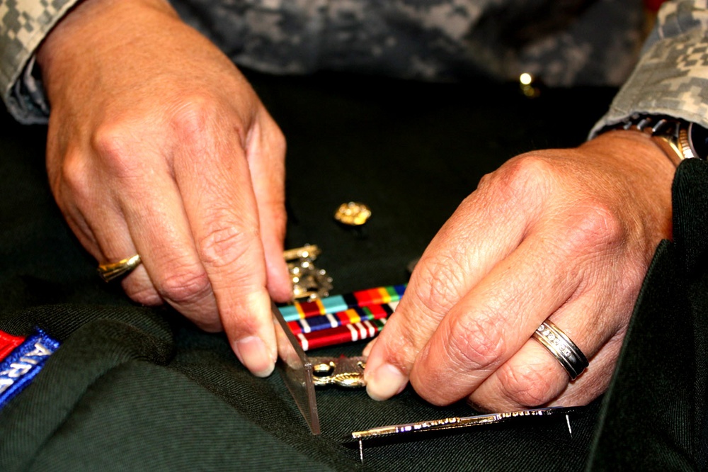 Fallen Soldiers' Uniforms Prepared with Care at Dover Air Force Base