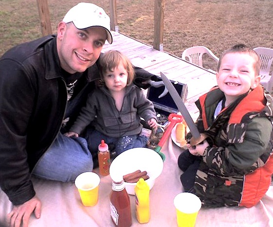 Soldier Builds Pirate Ship Playground for Kids