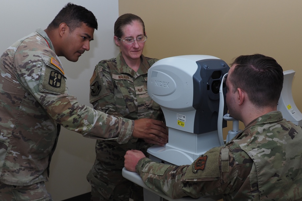 EACH provides medical skills training for Air Force Reservists