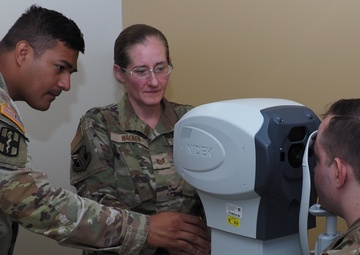 EACH provides medical skills training for Air Force Reservists