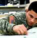 Honoring the Fallen: Soldier Prepares Uniforms for Remains at Dover Air Force Base