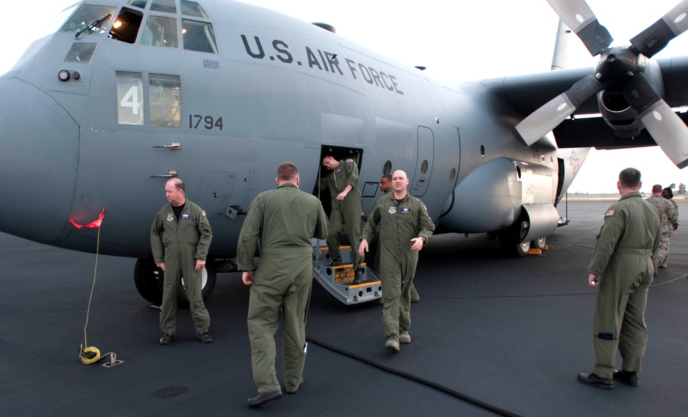 Missouri Air National Guard Airlifts Supplies to Haiti, Chile After Earthquakes