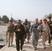 Iraqi General, U.S. Colonel Discuss Election Security in Amarah