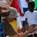 U.S. Navy Delivers Meals to Haitian Students in Birey