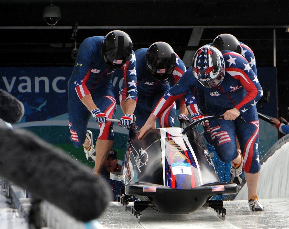 U.S. Army Bobsled Team Wins First Olympic Gold in 62 Years