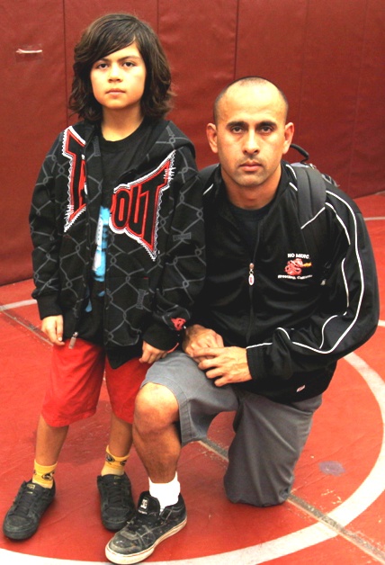 Marine Gunnery Sgt. Inspired by Son Qualifies for World Wrestling Championships