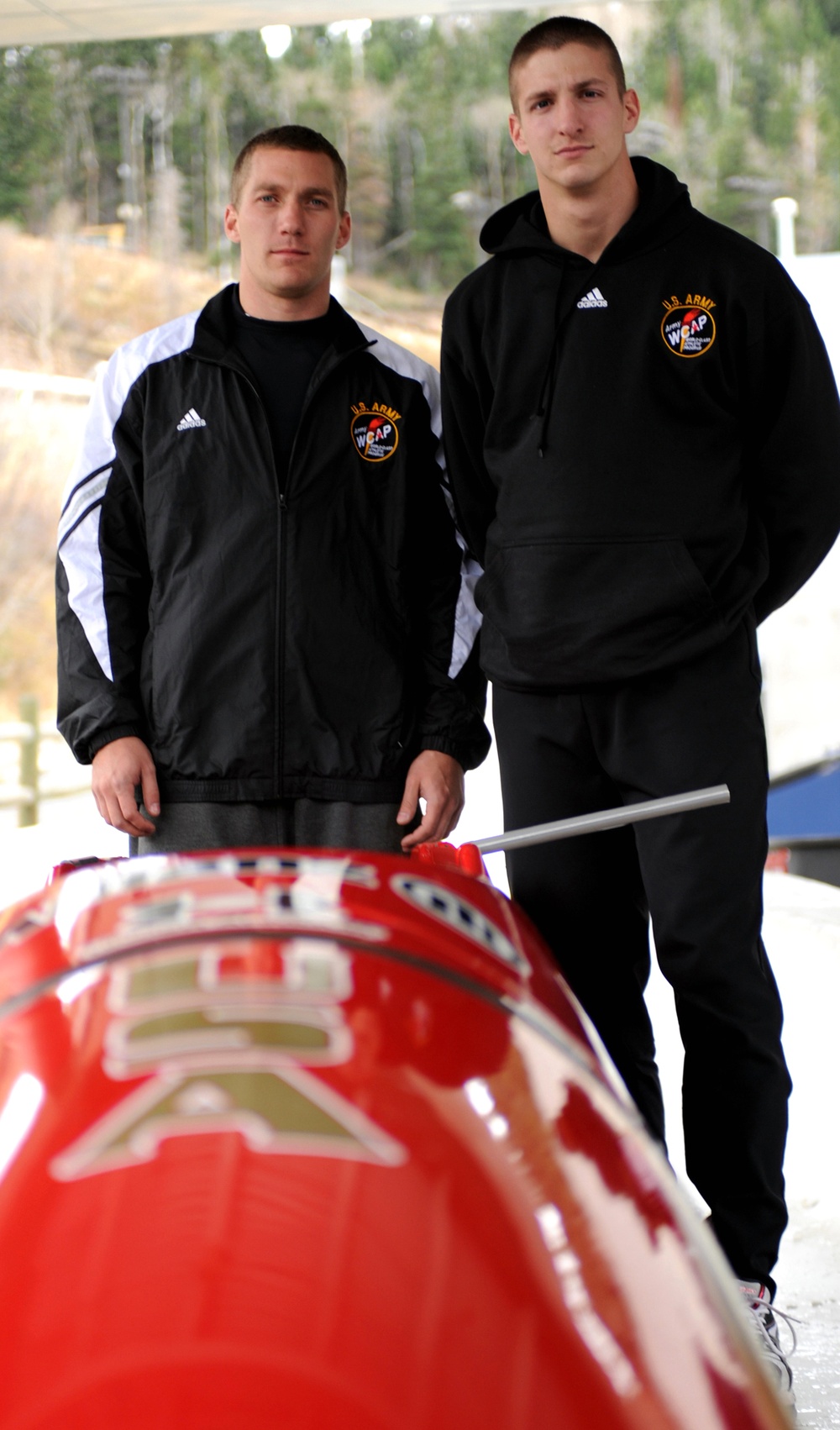Army Bobsledders Compete at 2010 Olympics