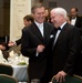 Former Defense Secretaries Share Lighthearted Moment at Award Ceremony