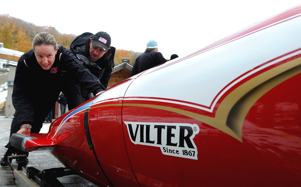 Utah National Guard Soldier Competes in Women's Bobsled at Winter Olympics