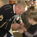 Medal of Honor Recipient Shares Honor with Young Soldier's Son