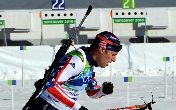 Vermont National Guard Biathlete Finishes 29th in Olympic Men's 15K Mass Start