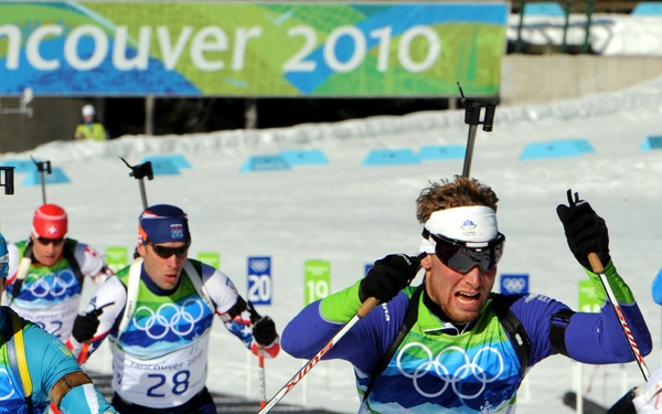 Vermont National Guard Biathlete Finishes 29th in Olympic Men's 15K Mass Start