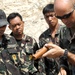 U.S. Sailor Trains Philippine Soldiers in Explosives Disposal