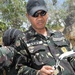 Philippine Soldier Prepares Dynamite for Controlled Detonation