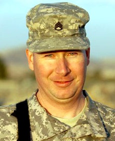 Army 'Snake Man' Earns Nickname for Prank at Afghan Base