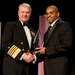 Navy Chief Presents Award at Black Engineer of the Year Ceremony