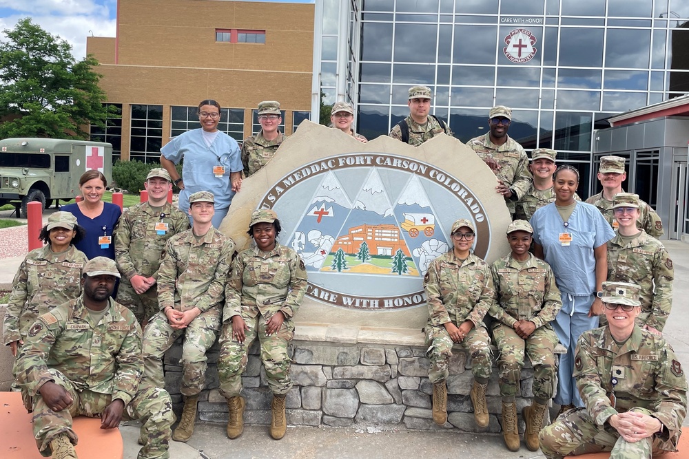 EACH provides medical skills training for Air Force Reservists