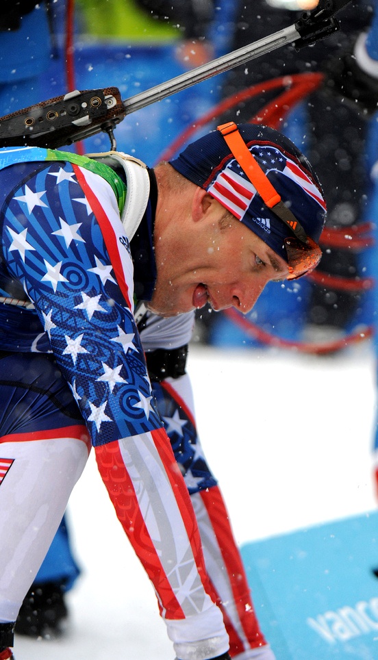 Vermont National Guard Soldier Finishes Ninth in Olympic 10K Sprint