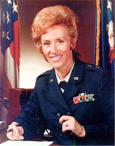 Pioneering Air Force Major General Jeanne M. Holm Dies at 88