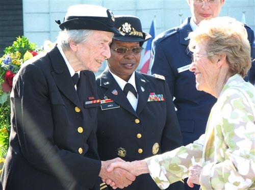 Pioneering Women in Military Service Honored at Arlington National Cemetery