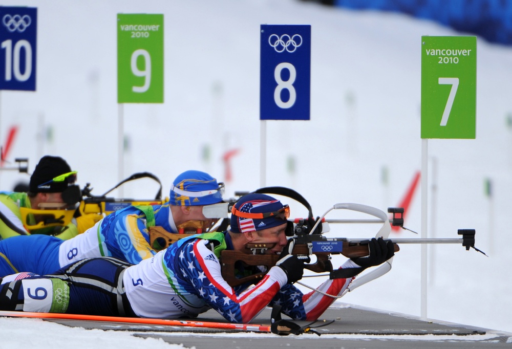 Vermont National Guard Biathlete Penalized at 2010 Olympics