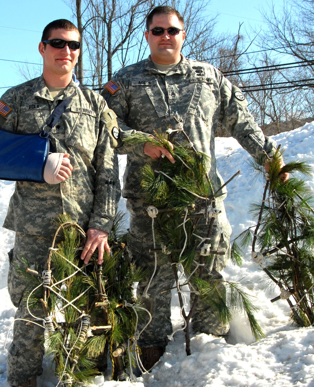 National Guard Medics Rescue Mother and Premature Baby During Blizzard
