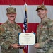 31st MSG change of command