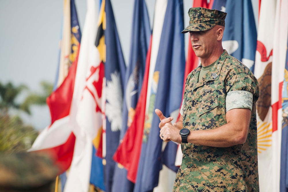 15th MEU Hosts Relief and Appointment Ceremony