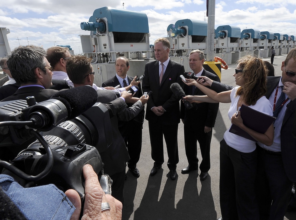DVIDS - News - Lynn Visits Australia’s ‘Shipyard of Future’