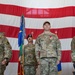 31st MSG change of command